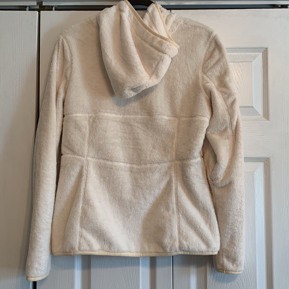 Sunice, fleece hooded zip up jacket, size medium, EUC - Picture 3 of 7